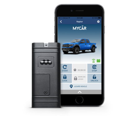 MyLink Remote Start App for your phone